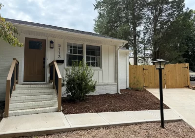 Grice Court Patio & Retaining Wall