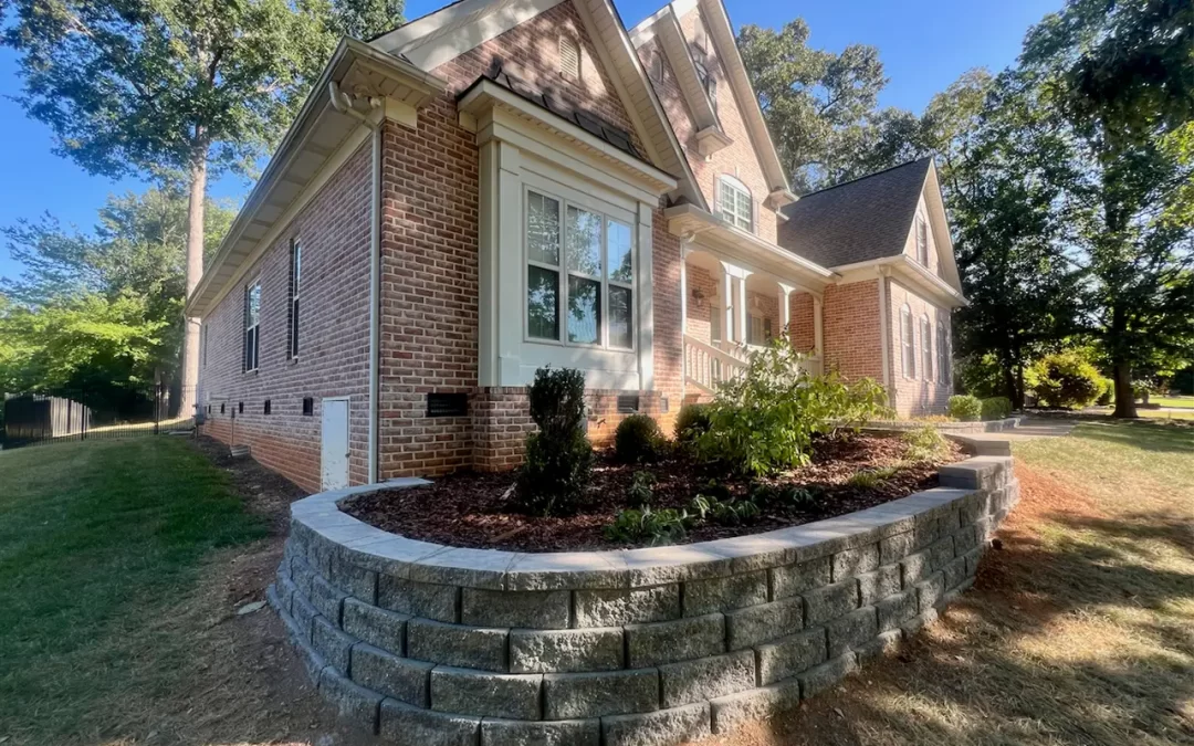 Mourning Dove Retaining Wall